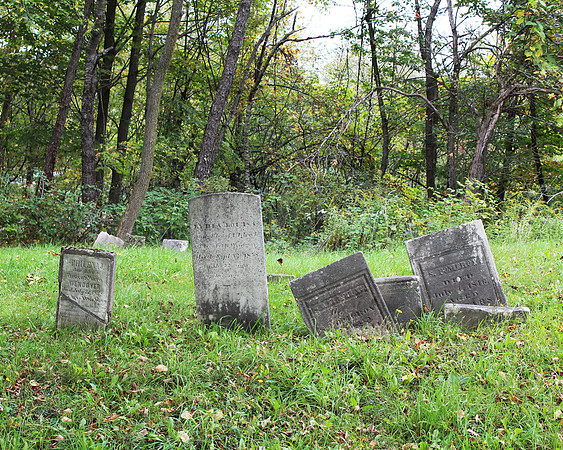 Graveyard in Wolcott, NY