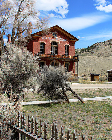 Hotel Meade- Bannack, MT