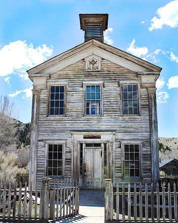 White Building- Bannack, MT