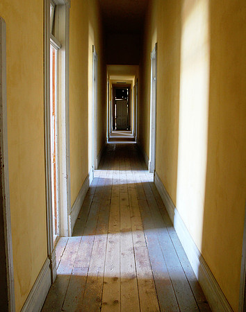 Yellow Hallway