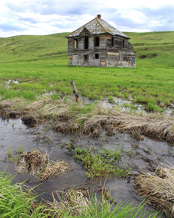 Old Farmhouse- Eastern Washington